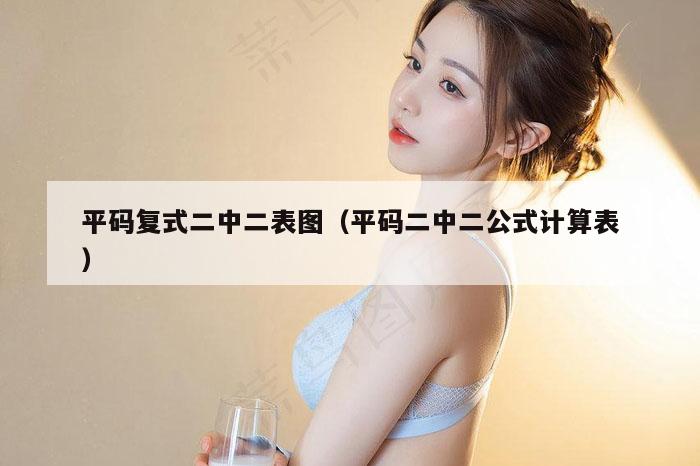 平码复式二中二表图(平码二中二公式计算表)